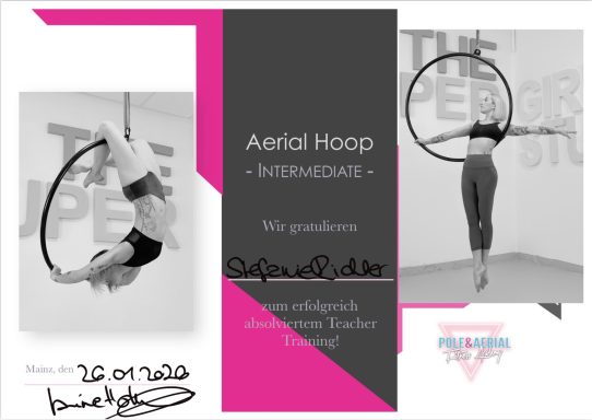 Aerial Hoop Intermediate